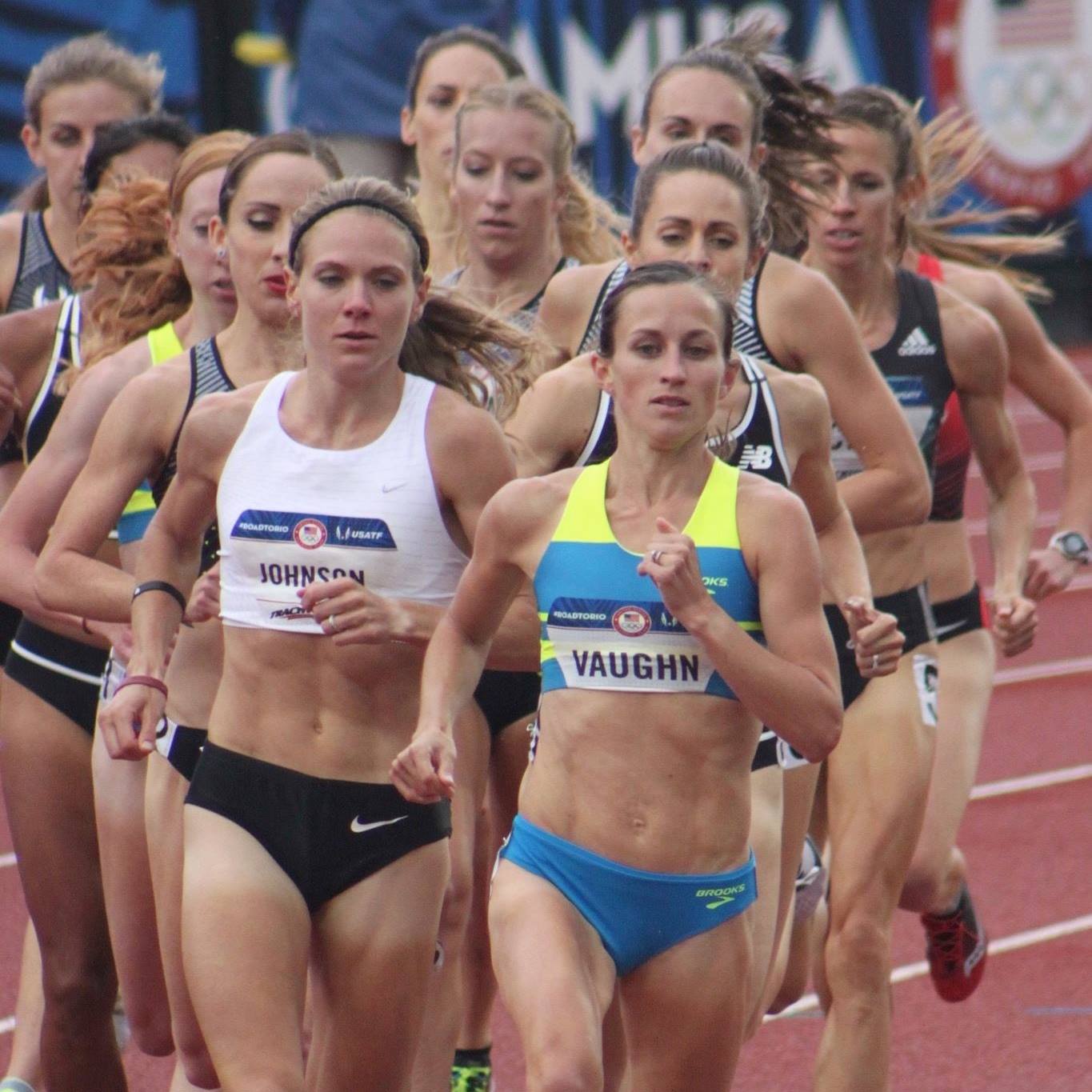 Sara Vaughn Take a Different Route C Tolle Run