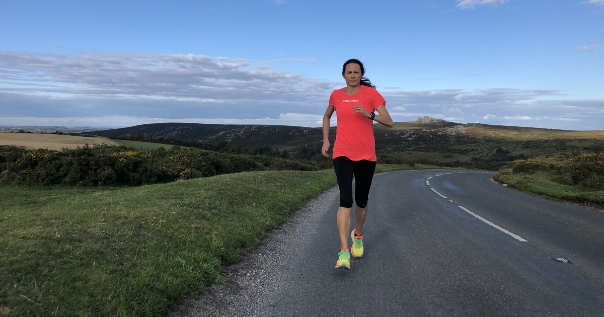 Jo Pavey – Give it a Go! Olympics at 48!