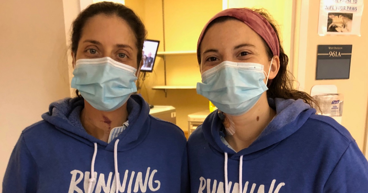 Caitlin Lenehan Balint and Sophie Long – Be the Match