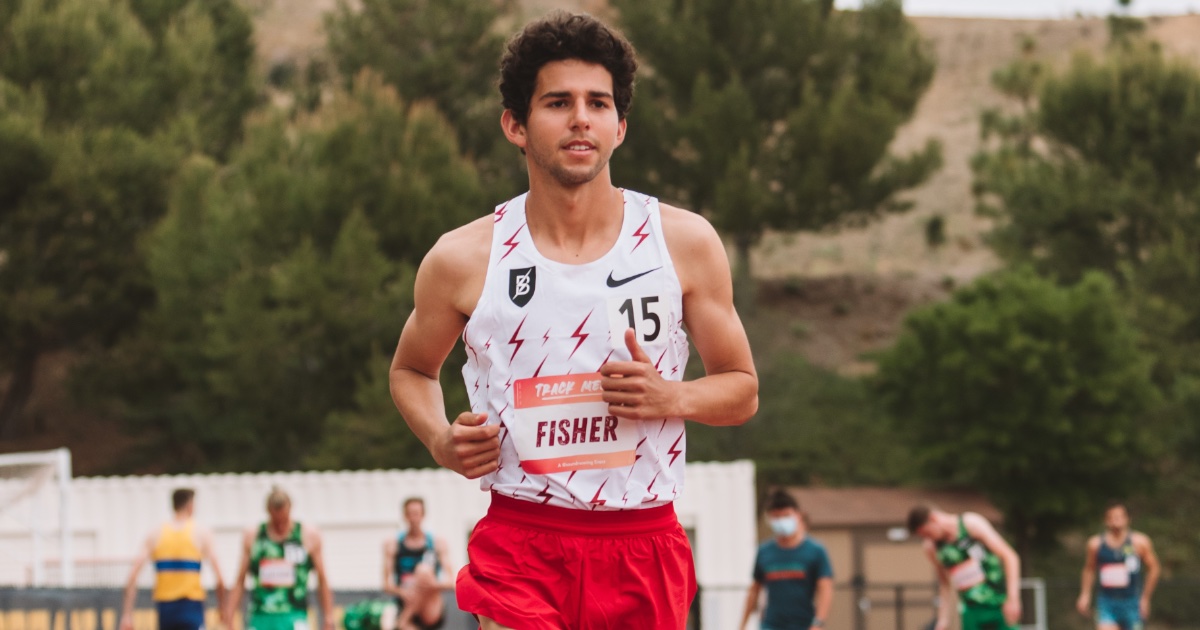 Grant Fisher – Keeps Me Gunning For More!