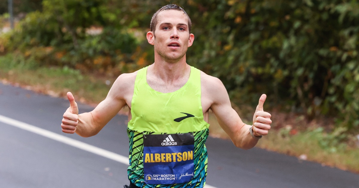 CJ Albertson – I Ran To Win
