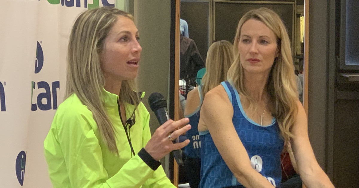 Sara Hall – Live after the NYRR NY Mini 10K presented by UCAN