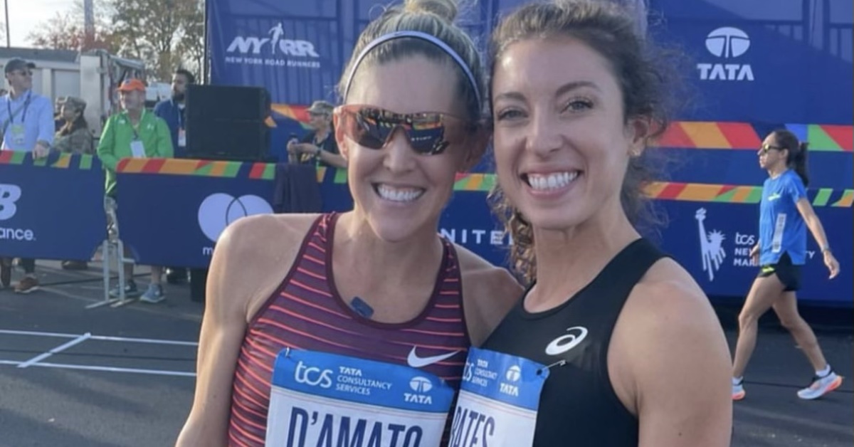 Emma Bates and Keira D’Amato – Global Running Day presented by UCAN