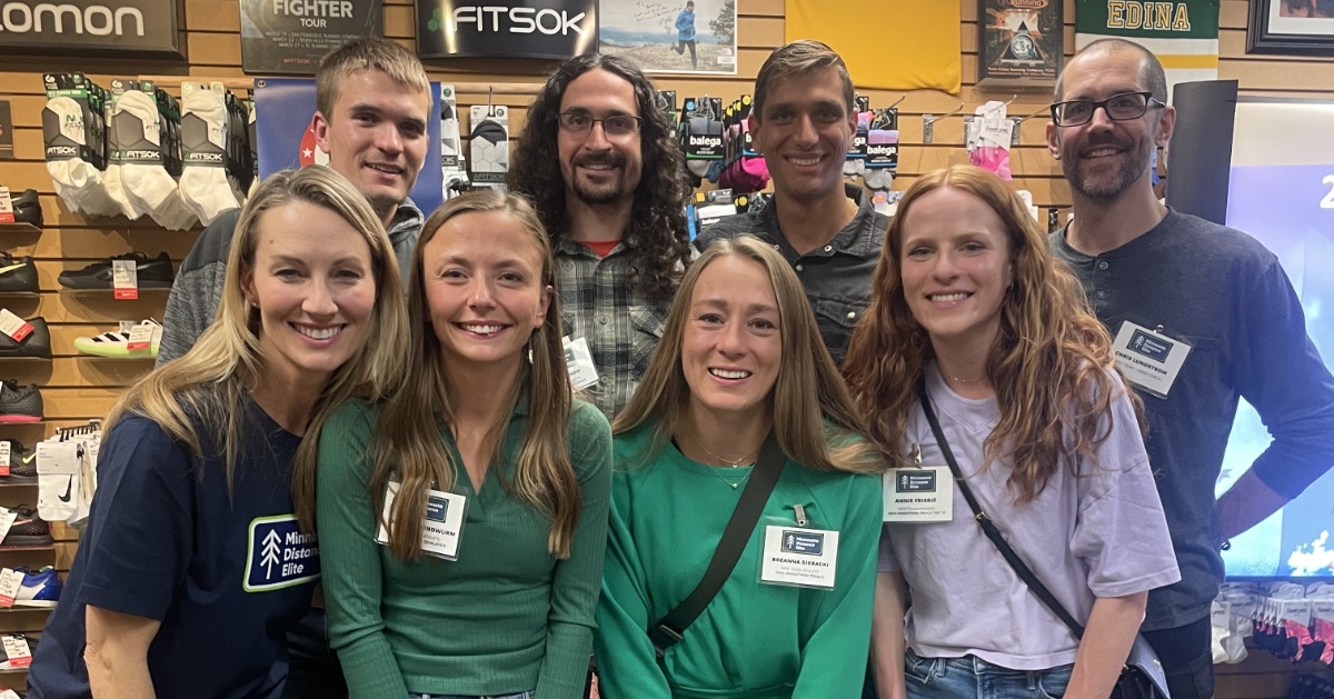 Minnesota Distance Elite – It’s All About The Process