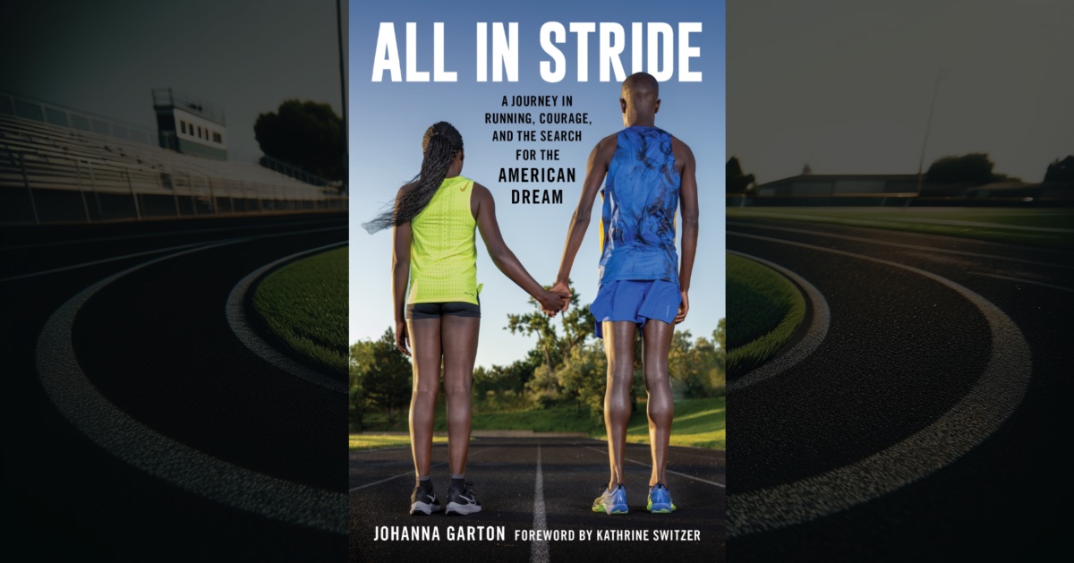 Johanna Garton, Samantha Schultz, and Elvin Kibet – All In Stride