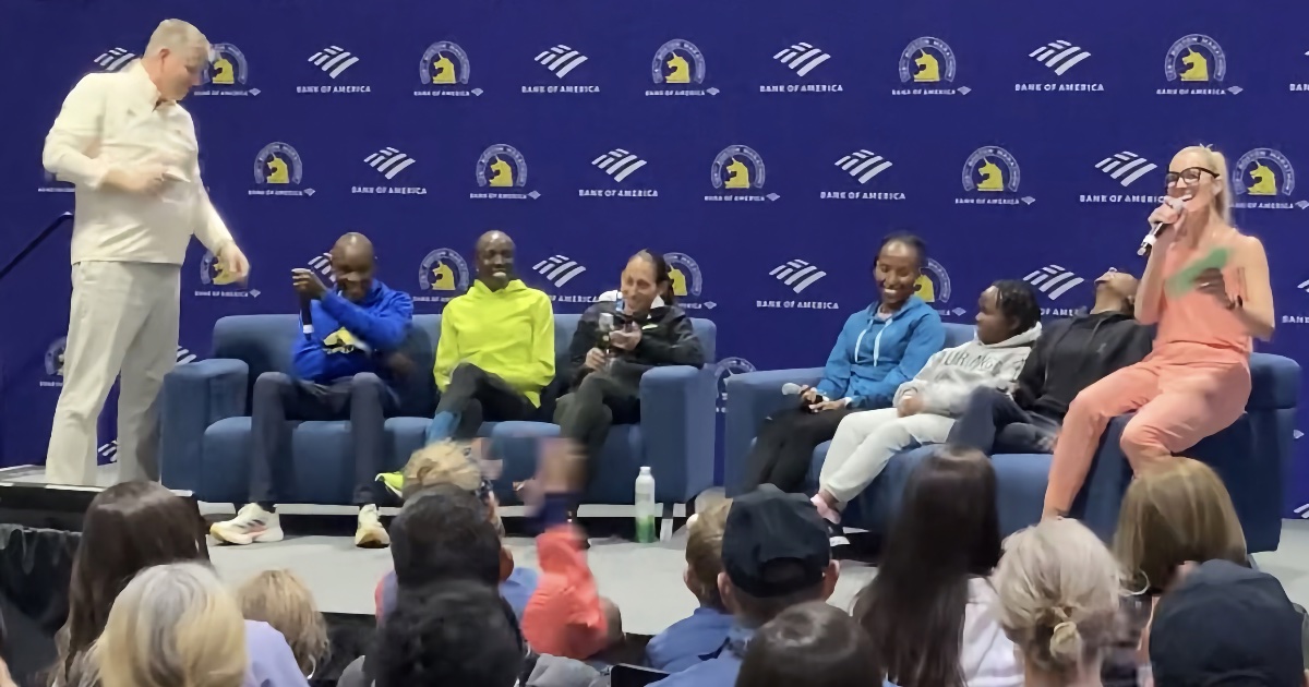 Break the Tape with 5 Boston Marathon Champs